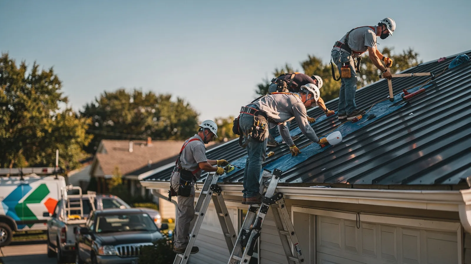 Metal Roof Installation in Claremont, MN near me